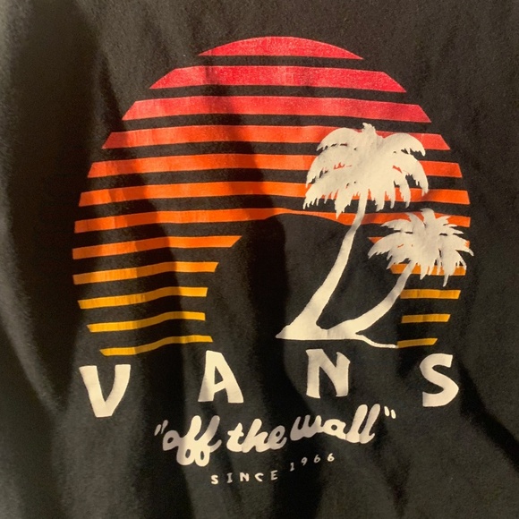 Vans T Shirt - Vintage OTW Sunset - Picture 6 of 8